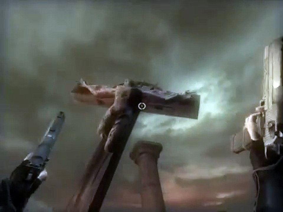 Clive Barkers Jericho Nasty Crucifixion