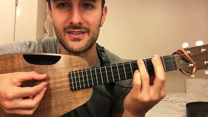 With A Smile - UKULELE CHORDS TUTORIAL