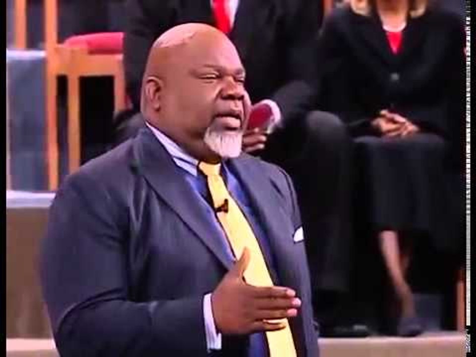 TD Jakes - Witness of change