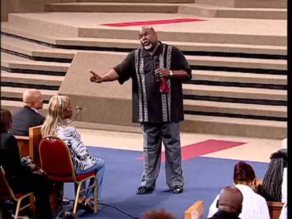 T.D Jakes - Finding Freedom The faith to Forgive pt 3