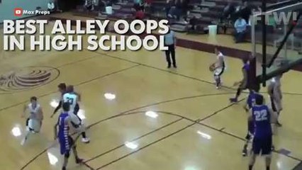 Best High School alley oops