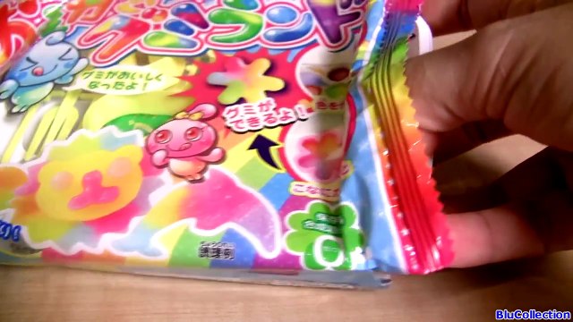 Popin Cookin Oekaki Make Gummy Land Candy Animals Dolphin Gummi-Land グミランド Kracie おえかきグミランド