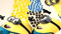 Play Doh Toy Minion Stuart Despicable Me 2 How To Make Playdough Minions DIY Tutorial Pixel Art