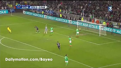 Edinson Cavani Goal HD - St Etienne 0-1 PSG - 02-03-2016