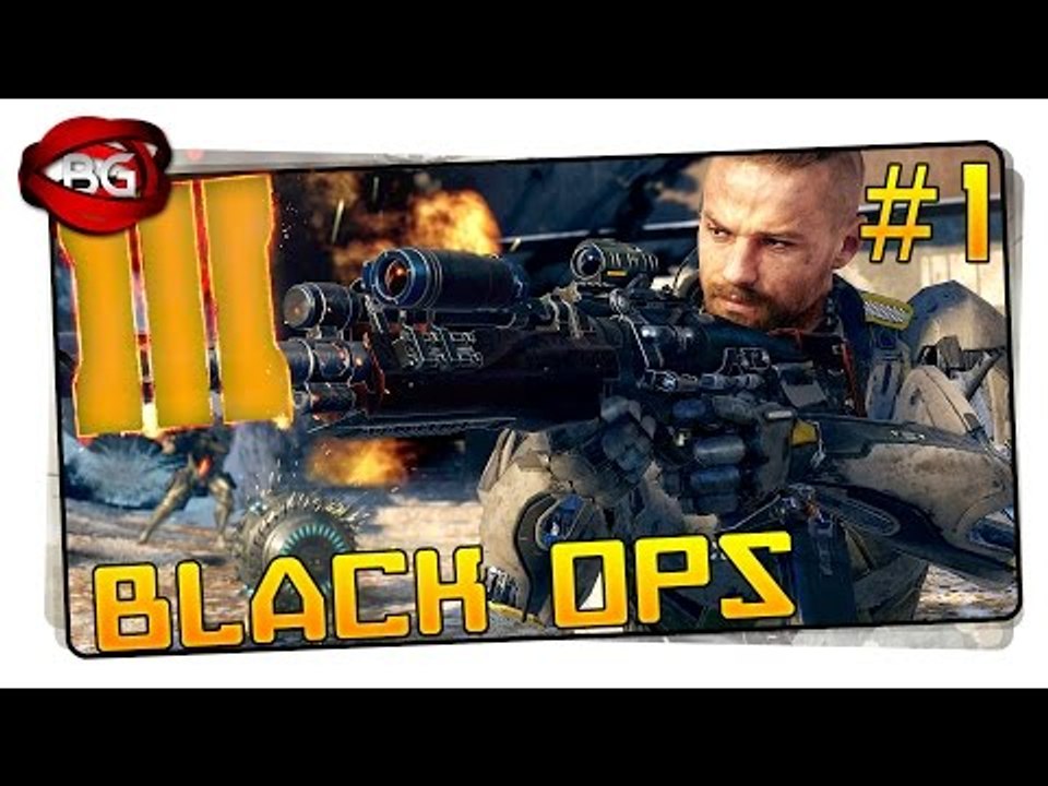 Campaign Mission 1 Black Ops Call of Duty Black Ops 3 Walkthrough Gameplay