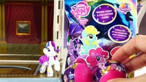 My Little Pony Zoom n Go Play Doh Rainbow Power Squishy Pops Pinkie Pie Rainbow Dash MLP Toys DCTC