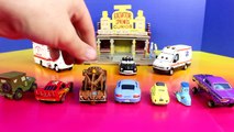 Disney Pixar Cars Emergency Paramedic Car Lightning McQueen Mater Save Radiator Springs Cars