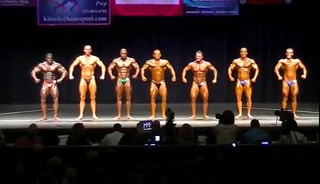 Kali Muscle - 2012 Contra Costa Bodybuilding Show (Over-All Winner)