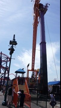 Zenobio Ride at Coney Island Luna Park, Brooklyn