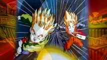 DBZ WWE TITANTRONS (101) Evolution Goku Trunks Goten Vegeta