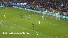 Edinson Cavani Goal HD - Saint Etienne 0-1 PSG - 02-03-2016 Coupe de France