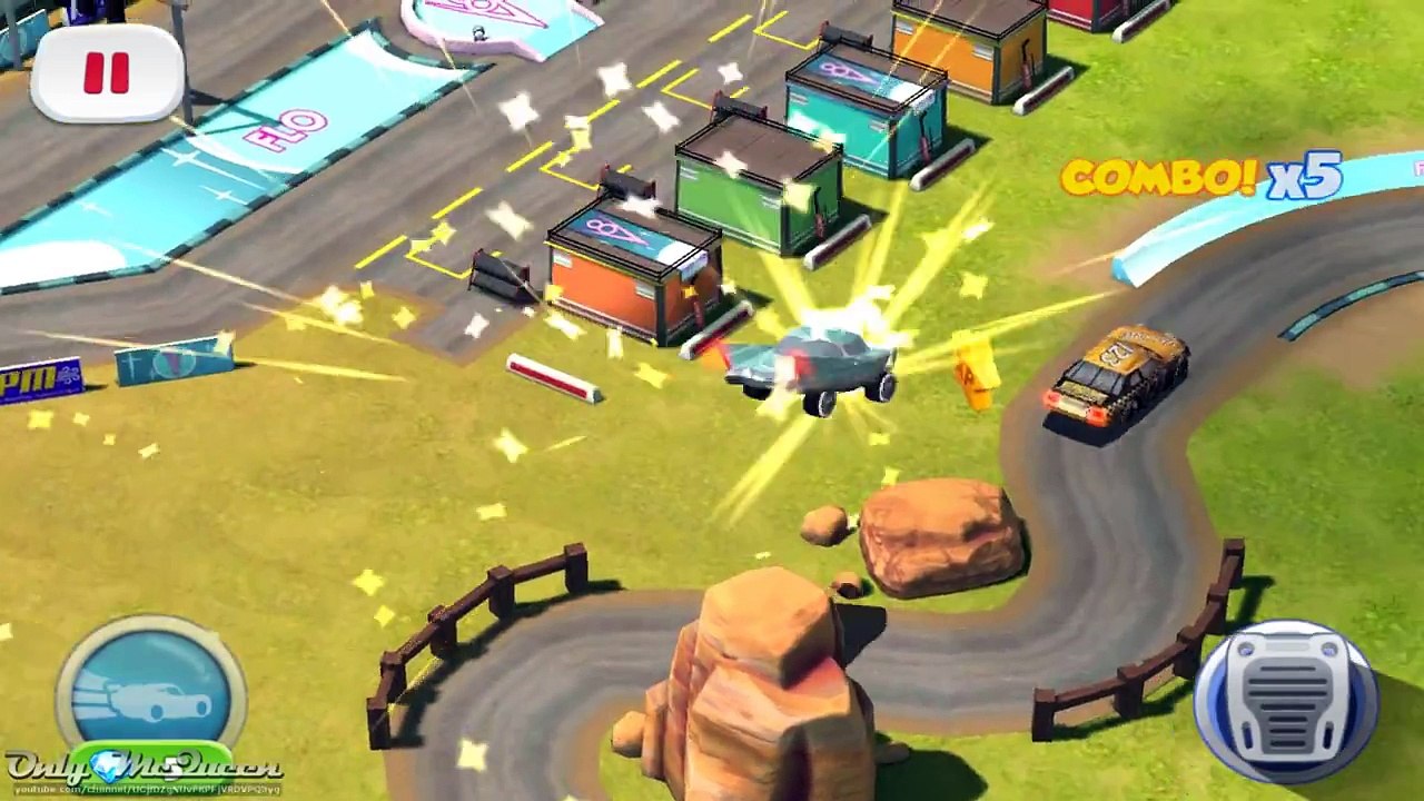 Flo VS Todd hay que melhorar CARROS RÁPIDOS COMO RELÂMPAGO MCQUEEN Cars Fast as Lightning