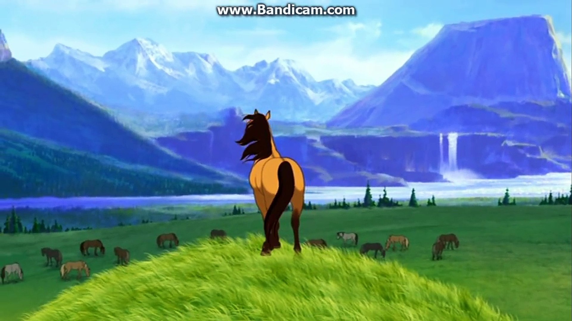 Spirit Stallion of the Cimarron DVD
