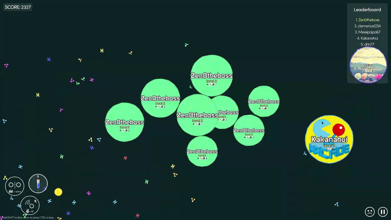 Zen0 playing MITOSIS