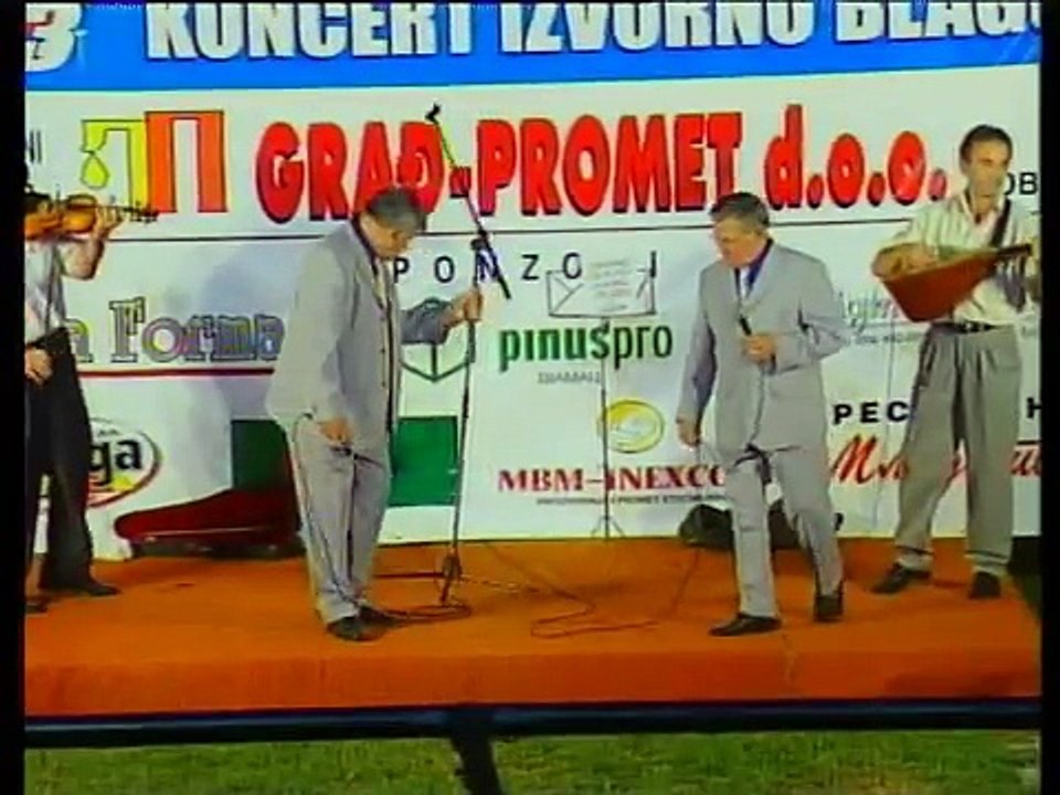 Braca Begic - Evo moga brata rodjenoga