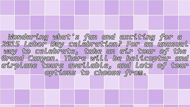 Grand Canyon Sightseeing - Best Labor Day Helicopter and Airplane Tours