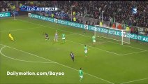 Edinson Cavani Goal HD - St Etienne 0-1 PSG - 02-03-2016