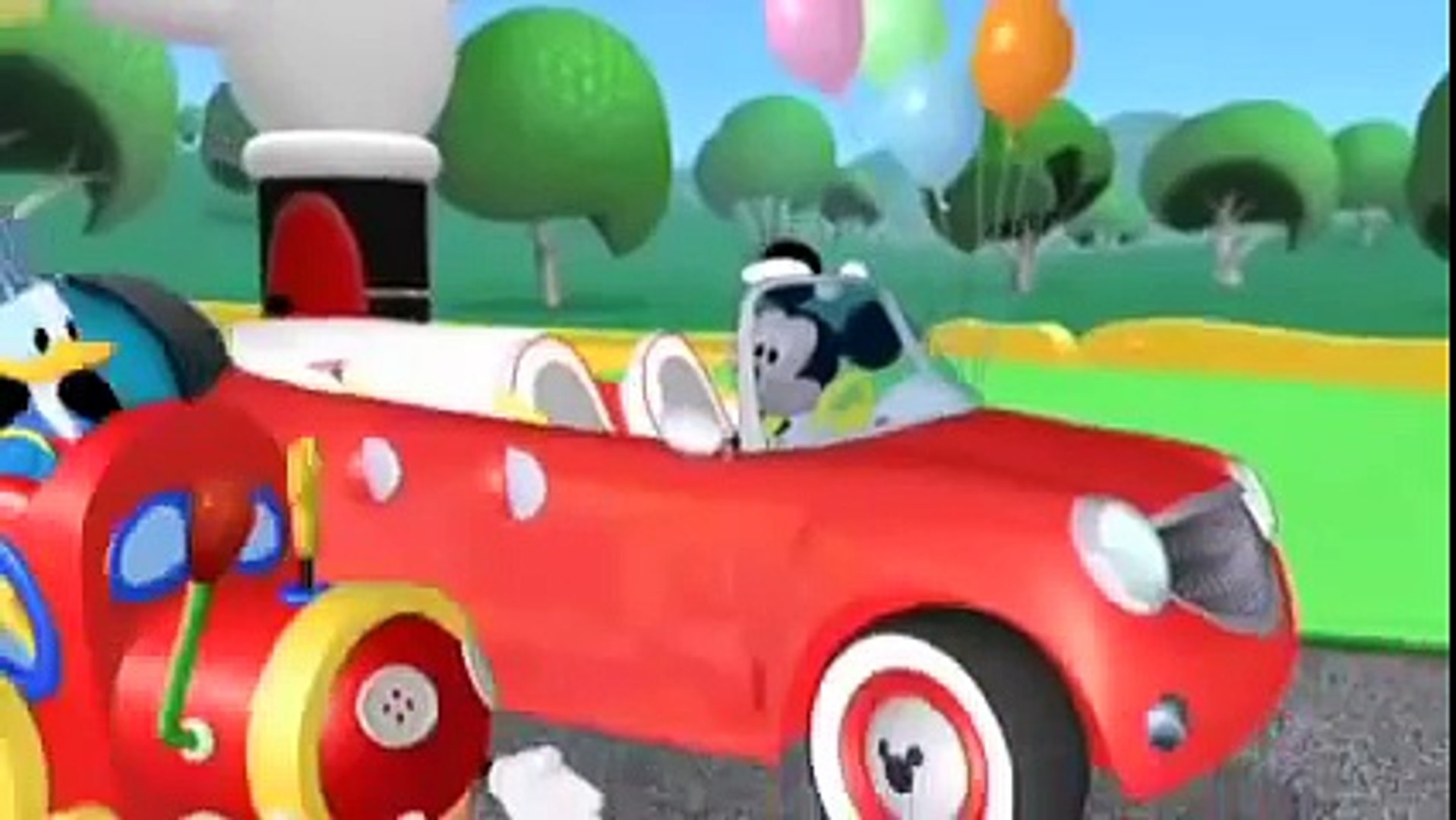 Disney Mickey Mouse Clubhouse Road Rally Racers - Dailymotion Video