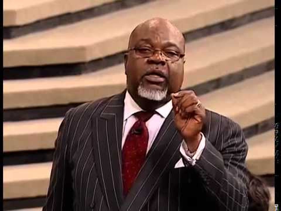 TD Jakes- LOOK UP