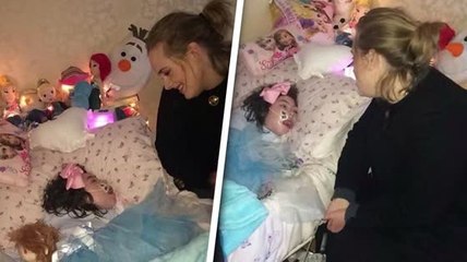 Adele Shows Her Heart of Gold with Sweet Meeting with Ill Child