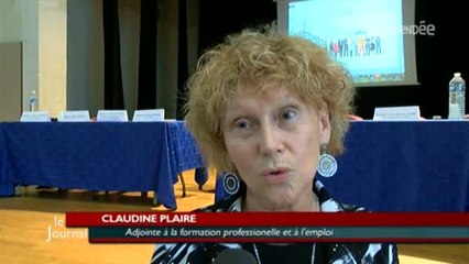Forum des services à la personne : Interview de C. Plaire