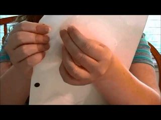 ASMR Sticky Sounds With Photo Book Paper