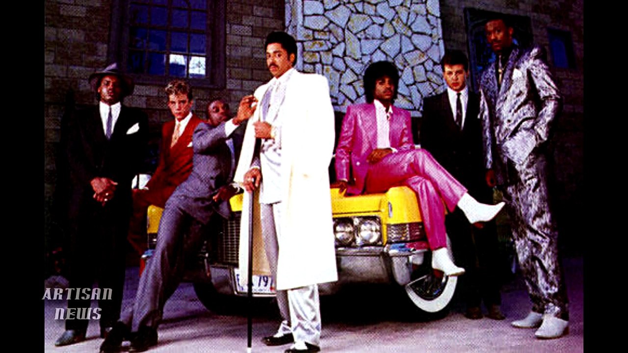 PRINCE HAS THE TIME FOR MORRIS DAY, NOW DUBBED THE ORIGINAL 7VEN