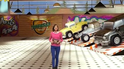 Yarışçı Arazi 25 Ocak 2016 TRT Çocuk