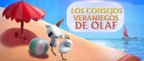 Disney Junior España - Los consejos veraniegos de Olaf - NUEVOS AMIGOS