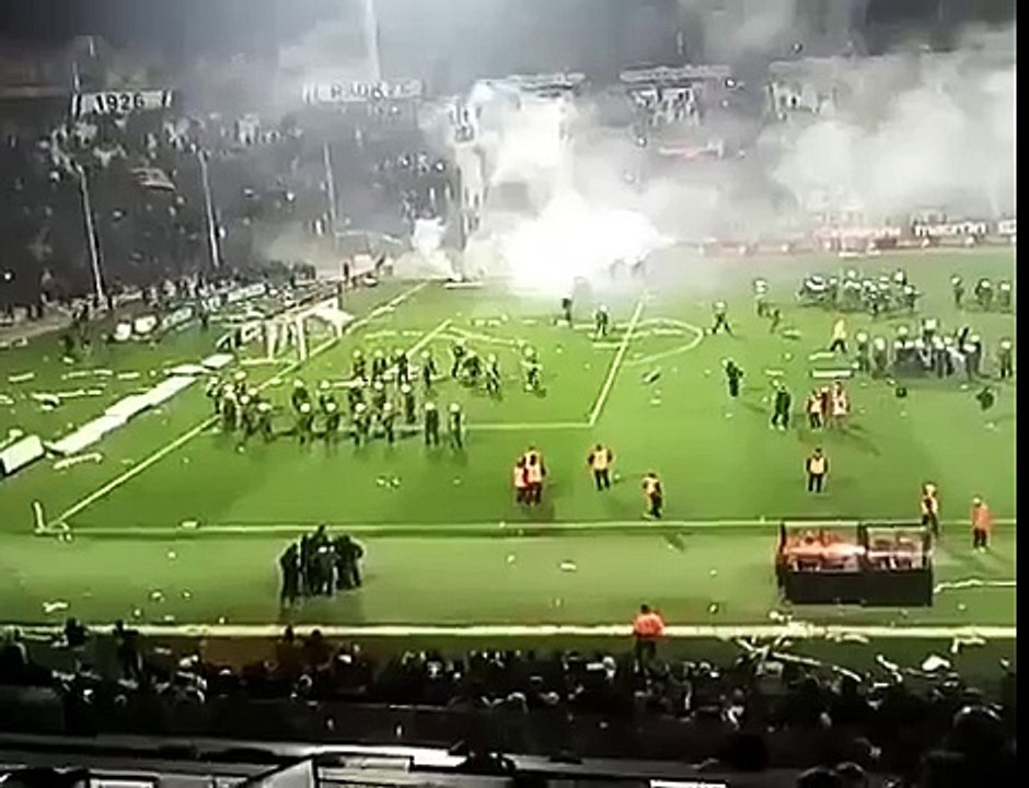 PAOK VS OLYMPIAKOS INTERRUPTED GAME ΠΑΟΚ-ΟΛΥΜΠΙΑΚΟΣ 3-2-2016 ΝΤΟΥ ΟΠΑΔΩΝ 2