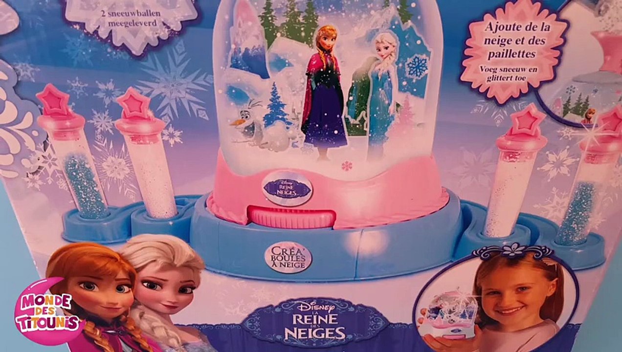 Reine des neiges - les boules à neige - Jouets pour enfants - Titounis