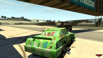 Tow Mate VS Chick Hicks Raceway Laguna Seca v1.0 Disney pixar car by onegamesplus