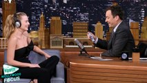 Margot Robbie Does the Whisper Challenge with Jimmy Fallon!