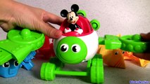 Mickeys Rocket Builder Rocketship Disney Mickey Mouse Clubhouse Learn Colors Shapes Numbers