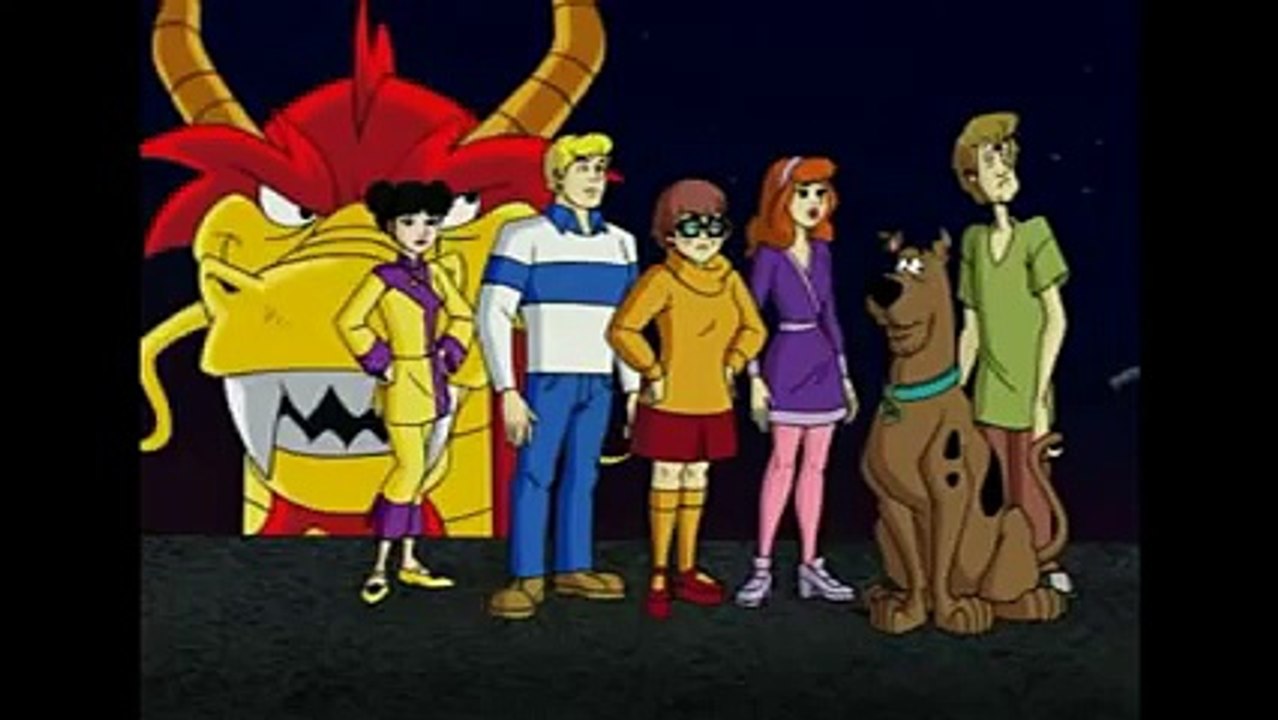 Whats New Scooby Doo damsel 1 ep 1x38 Block Long Hong Kong Horror 2