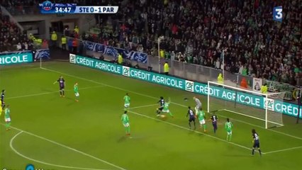 Cavani E. GOAL - St Etienne 0-2 Paris SG 02.03.2016