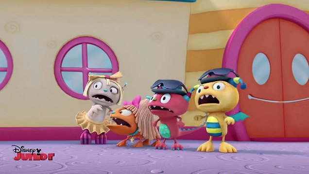 Henry Hugglemonster - Isabella Roarsome Song - Official Disney Junior UK HD