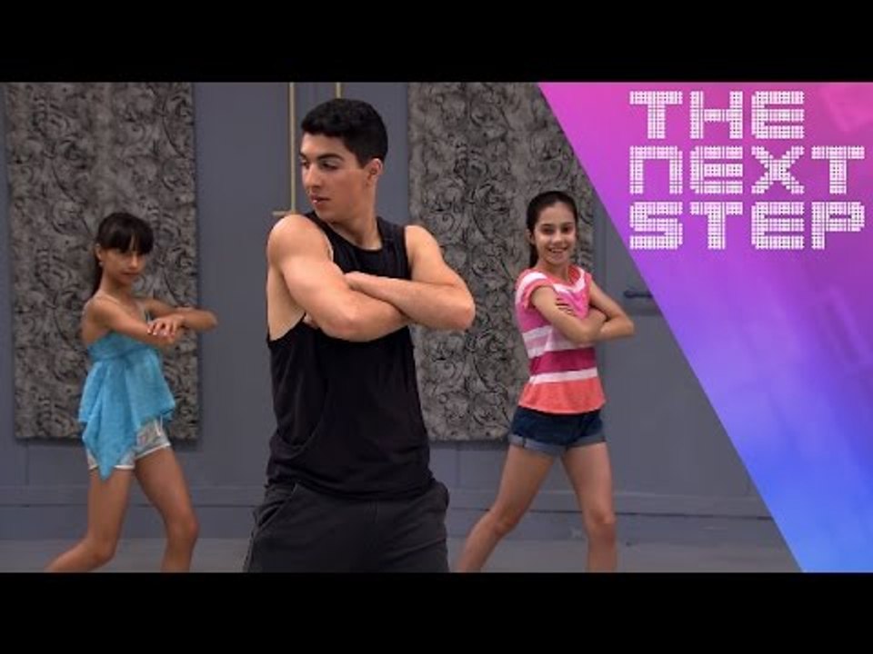 The Next Step - Dance Camp: Trevor Tordjman (Part 2) - video Dailymotion