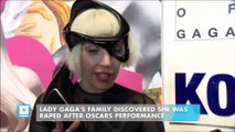 Lady Gaga's Family Discovered She Was Raped After Oscars Performance