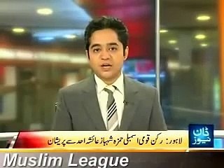 Ayesha Ahad Chases Hamza Sharif at Lahore Shopping Festival -