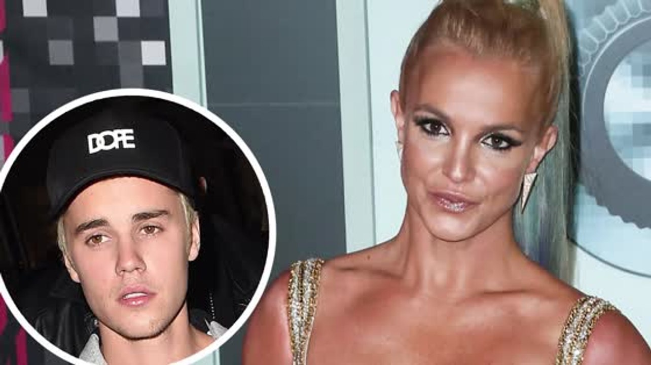 Britney Spears Feels For Justin Bieber When He's Scrutinized