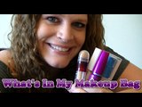 ASMR Soft Spoken Ramble ~What's In My Makeup Bag~