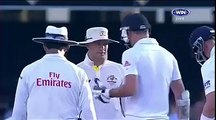 Aussies Sledging