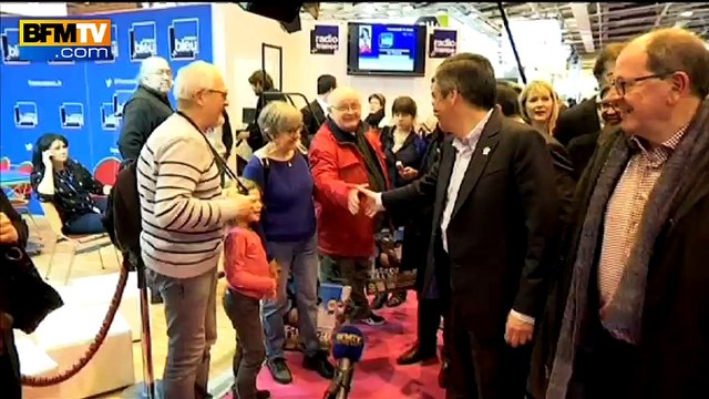 Défilé de ténors Les Républicains au Salon de l'agriculture