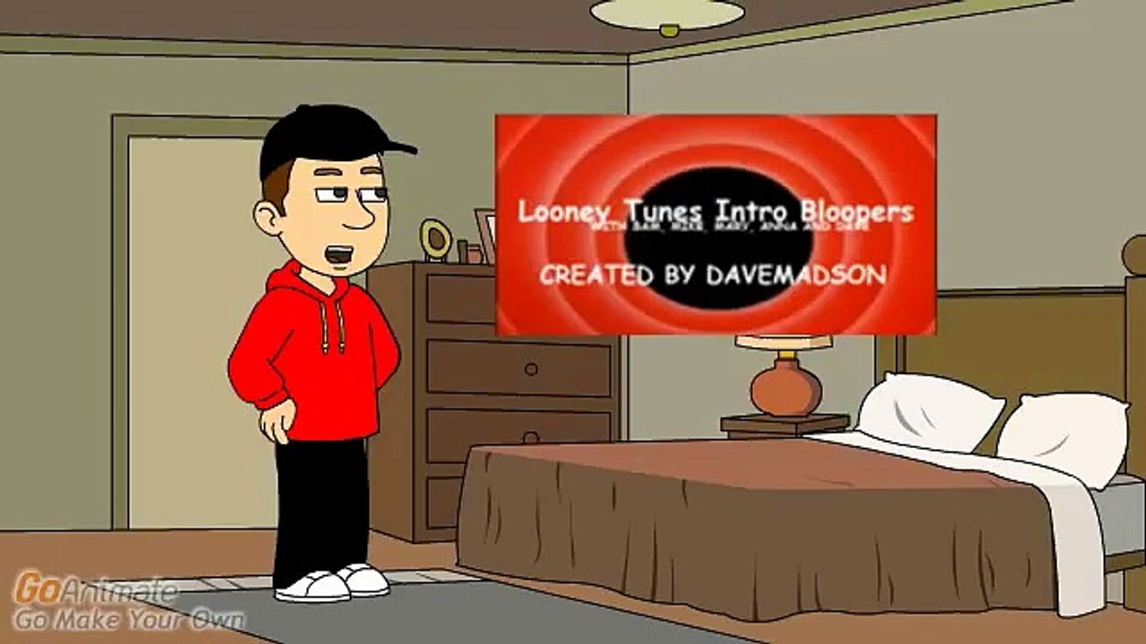 Looney Tunes Intro Bloopers Funding Credits