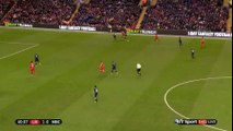 James Milner Goal - Liverpool 2 - 0	Manchester City - 02-03-2016