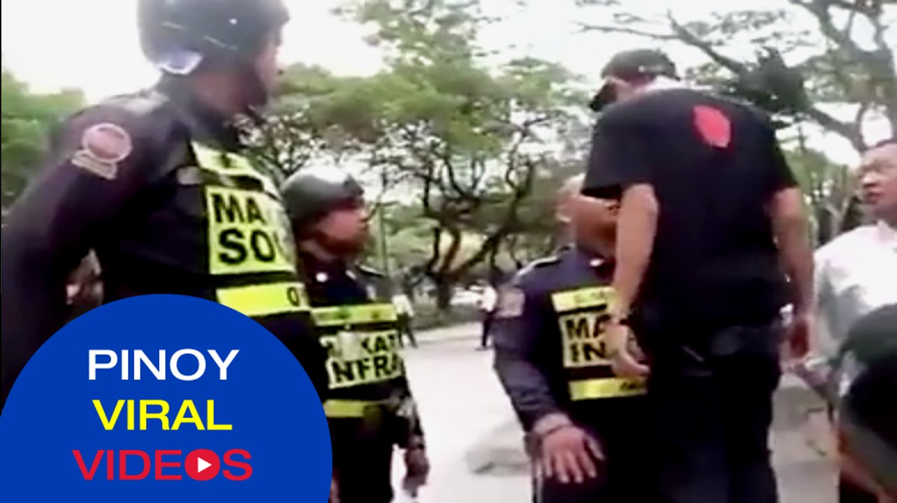 Grabe itong teenager na 'to antapang. Bakit kaya sila nag away?