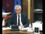 Roma - Audizione Presidente Autorità garante concorrenza e mercato, Pitruzzella (02.03.16)