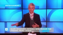 Ellen DeGeneres Reveals New Trailer for Finding Nemo Sequel