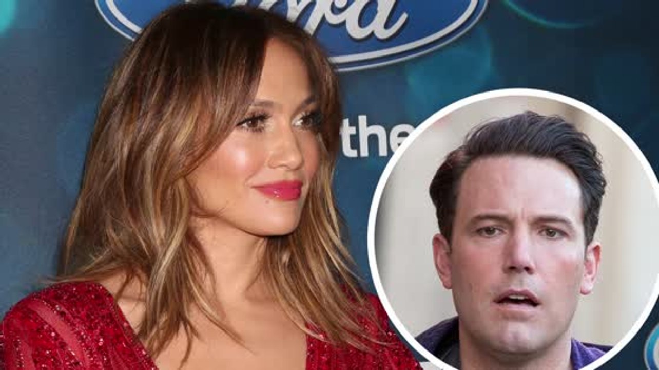 Jennifer lopez findet ben afflecks tattoo entsetzlich